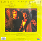 Laid Back / Play It Straight (LP)