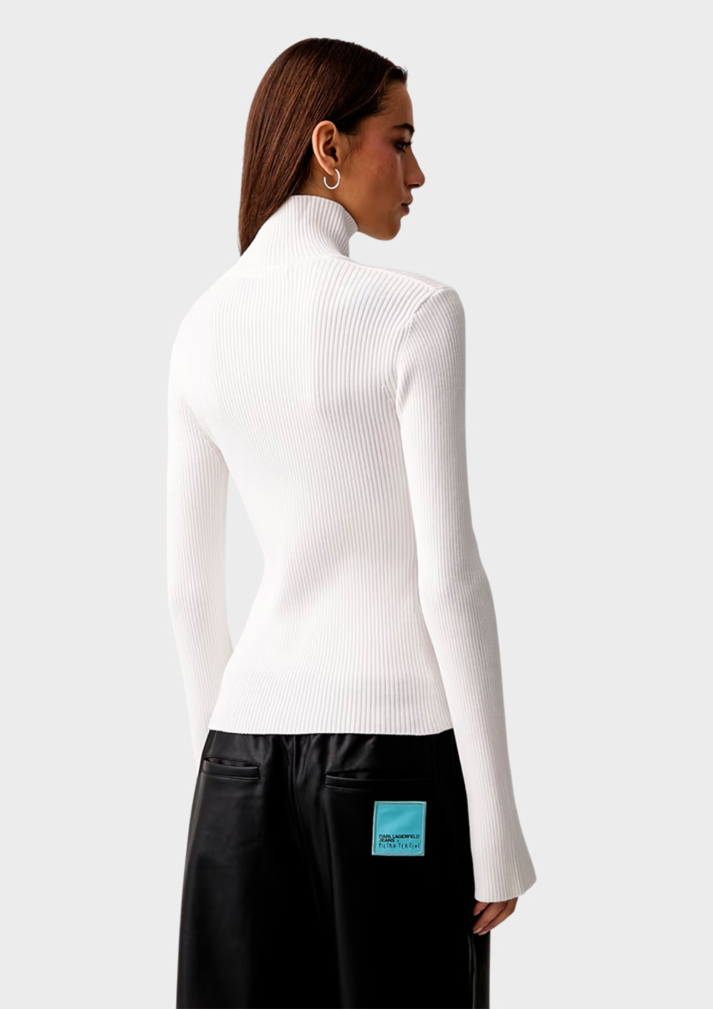 Водолазка KARL LAGERFELD JEANS Knit Lightweight Rollneck