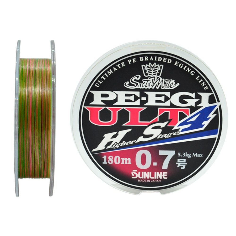 Шнур плетеный SUNLINE SM PE EGI ULT HS8 120 HG #1