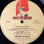 Virgin Steele – Virgin Steele (Франция 1983г.) Т