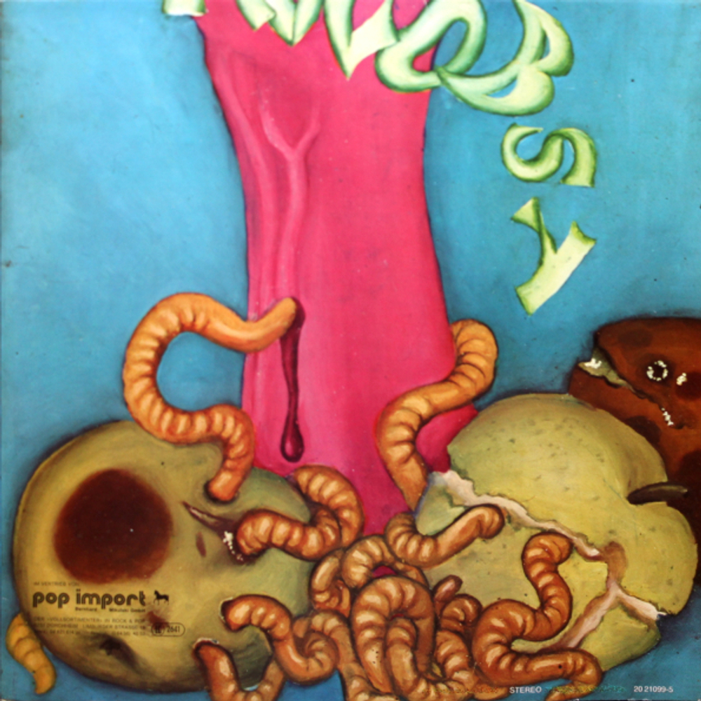 Rufus Zuphall / Phallobst (LP)
