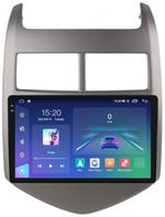 Магнитола для Chevrolet Aveo 2012-2015 - Parafar PF992RN2K на Android 13, Быстрая, QLED+2K, CarPlay, 4G SIM-слот