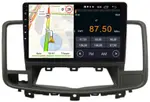 Магнитола для Nissan Teana 2008-2013 (монохром экран) - Parafar PF969LUX2FHD на Android 13, CarPlay, 4G SIM-слот