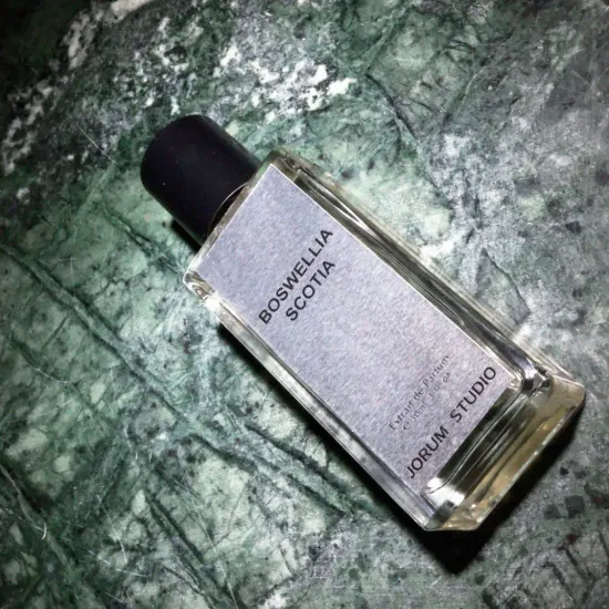 Jorum Studio Boswellia Scotia Extrait de Parfum