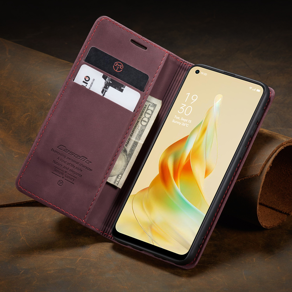 Чехол-книжка CaseMe Matte OPPO Reno 8T