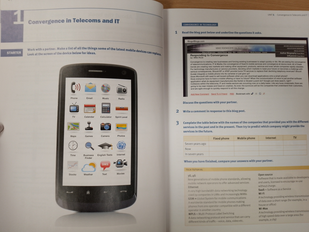 English for Telecoms & IT & MULTIR PACK (Oxford Business English)