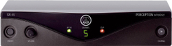 AKG Perception Wireless 45 Instr Set BD A (530-560): радиосистема с портативным передатчиком, 4-8 каналов + гитарный шнур