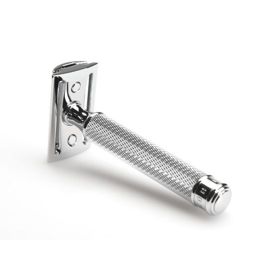 Т-образная бритва MUEHLE TRADITIONAL R 89, хром, closed comb
