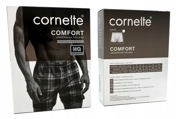 Трусы мужские семейные Cornette Comfort 002/319