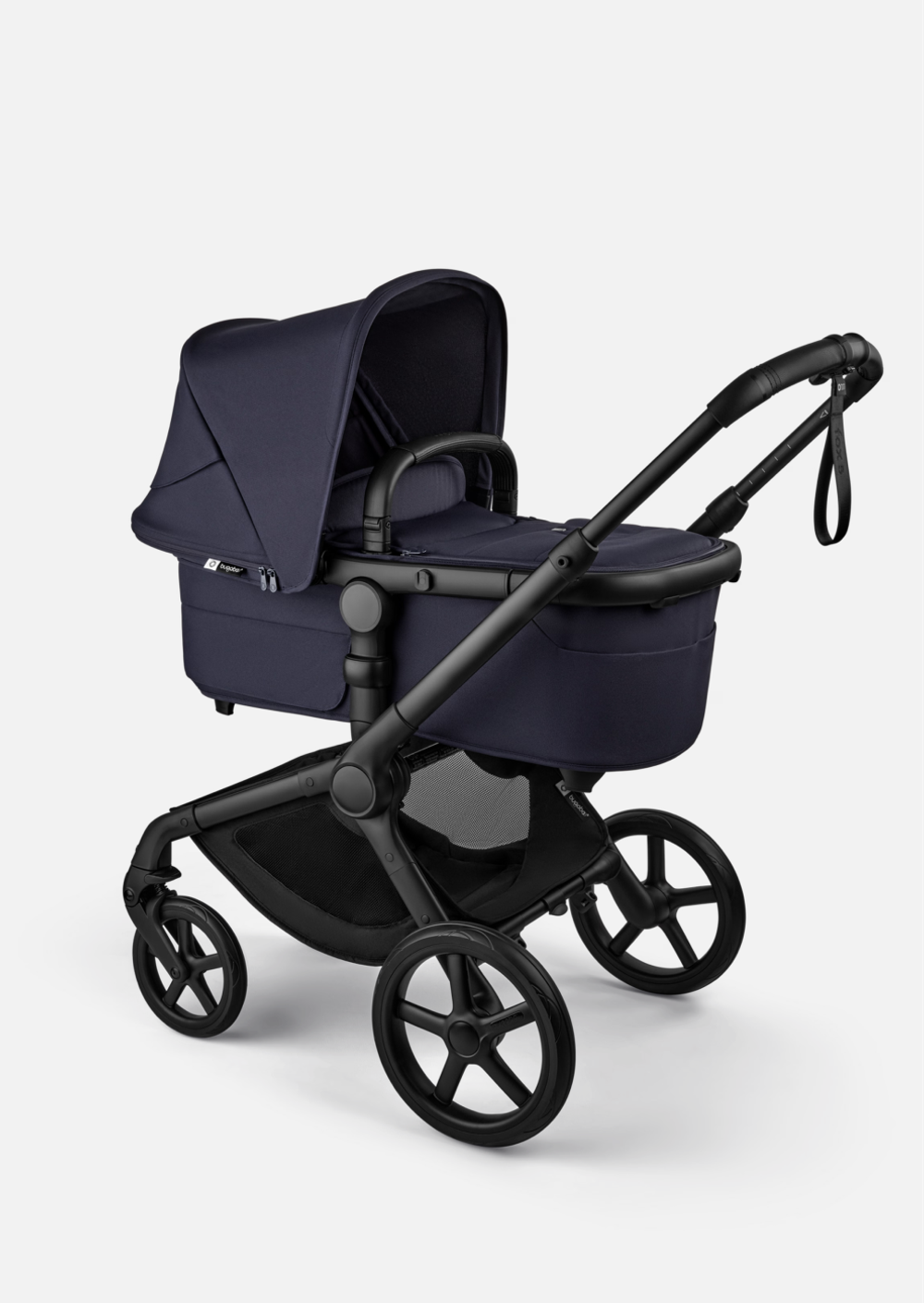 Bugaboo Коляска 2 в 1 Fox 5 Renew complete Black/Deep Indigo-Deep Indigo