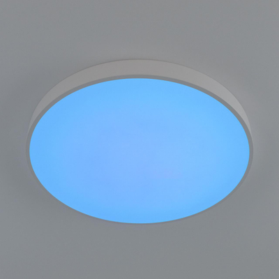Citilux Купер CL724105G0 LED RGB Светильник с пультом Белый
