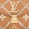 Сумка Louis Vuitton Pochette Metis коричневый