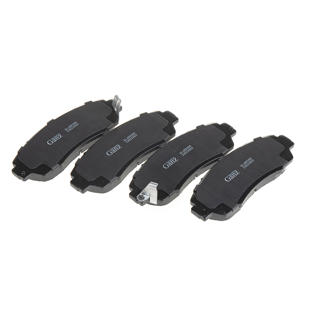 Колодки GANZ передние EXEED TXL Арт.:GIJ09200