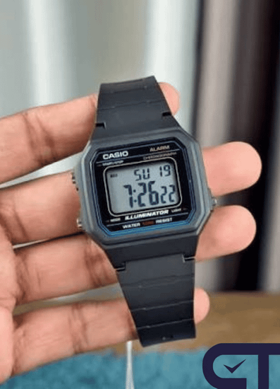 Casio W-217H-1A — унисекс наручные часы