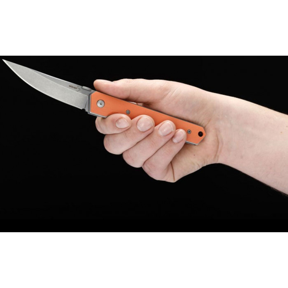 Складной нож Boker 01bo292 Kwaiken Folder Orange