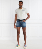 Джинсовые шорты Dsquared2 x Rocco Dsquared2 - голубой(S71MU0792 S30664)