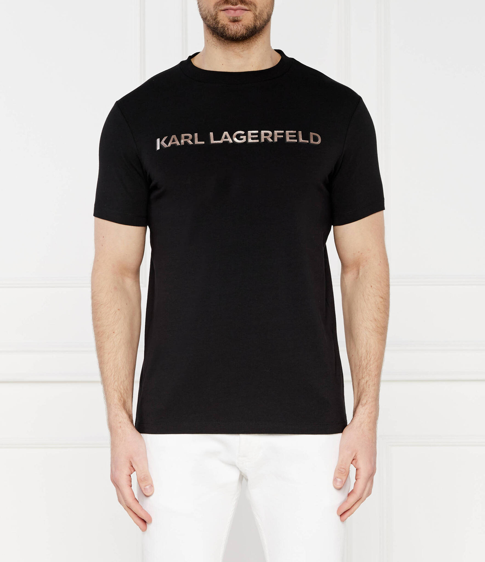 Футболка Karl Lagerfeld - черный(755053 542221)