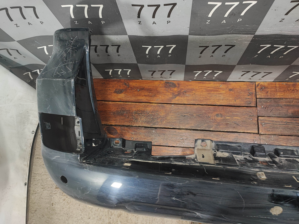 Бампер задний Toyota Land Cruiser 200 15-21 Б/У Оригинал 521596A929
