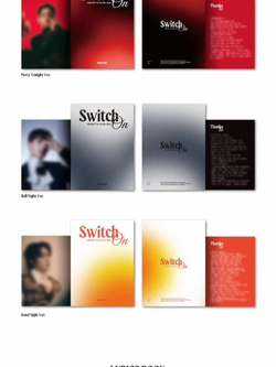 Альбом HIGHLIGHT - SWITCH ON 5th Mini Album 3 Version SET