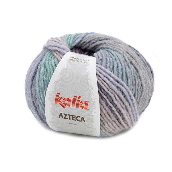 Пряжа Katia (Катя) Azteca / уп.10 мот. по 100 г, 180м, №12