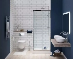 Душевой уголок Aquanet Delta Cube NPE1142 90x90, прозрачное стекло