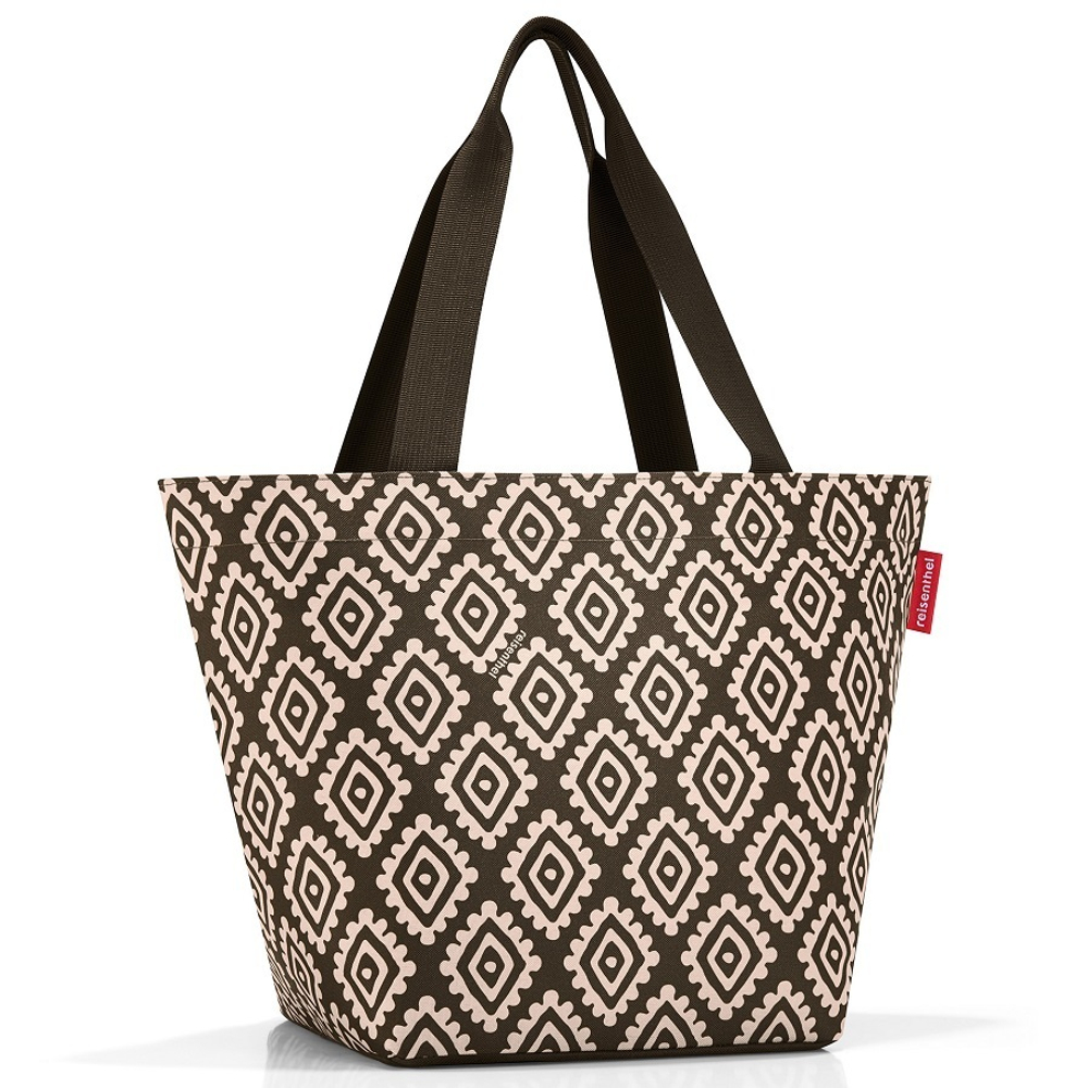 Сумка shopper m diamonds mocha