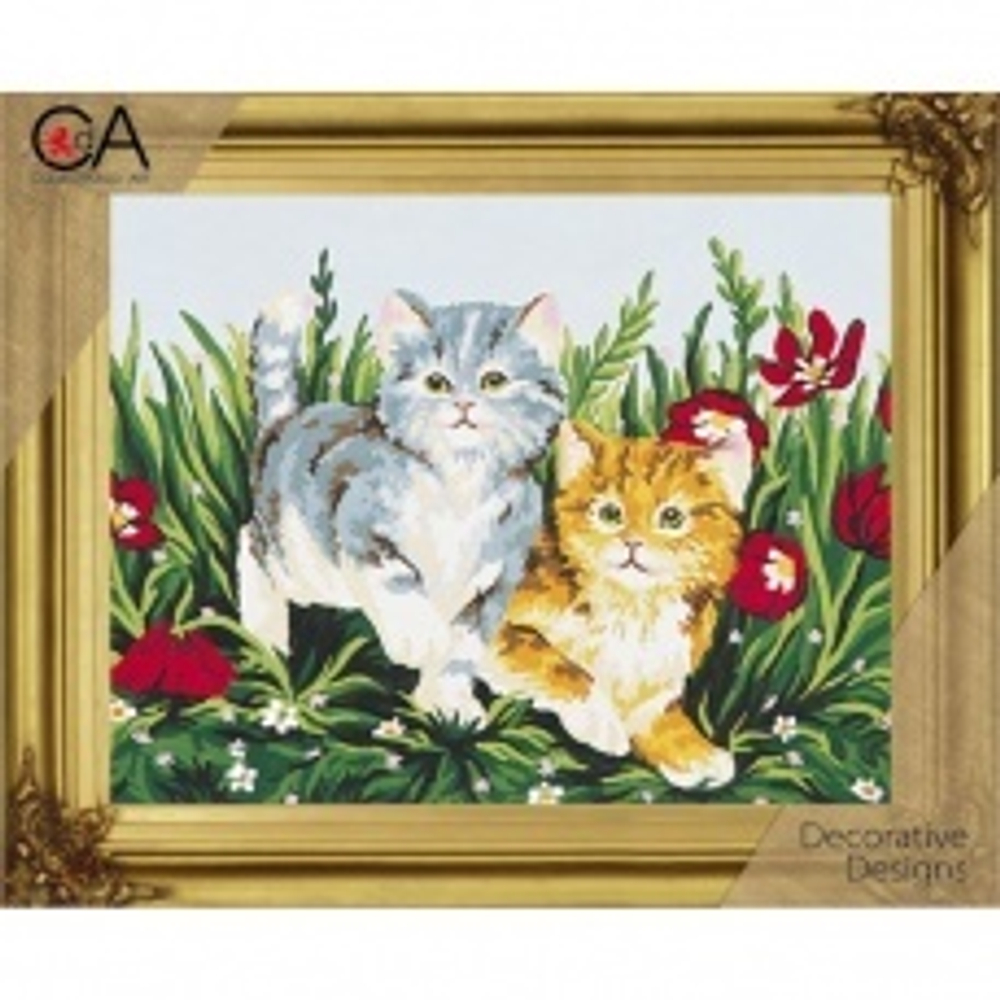 "Котята"-6032К вышивка