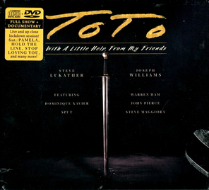 Toto / With A Little Help From My Friends (CD+DVD)