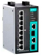 Коммутатор MOXA EDS-P510A-8PoE-2GTXSFP