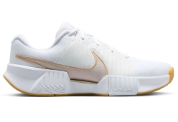 Мужские кроссовки теннисные Nike Zoom GP Challenge Pro - white/lt orewood brown/summit white