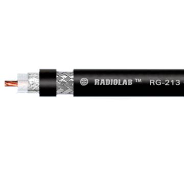 Кабель Radiolab RG-213C/U PVC (black)