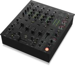 Behringer DJX900USB -микшер DJ, 5-канальный, VCA кроссфейдером, цифровые эффекты,USB/аудио интерфейс