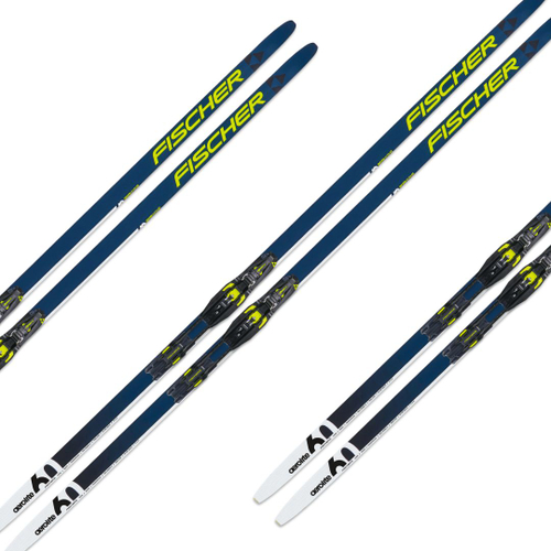 Лыжи FISCHER AEROLITE SKATE 60