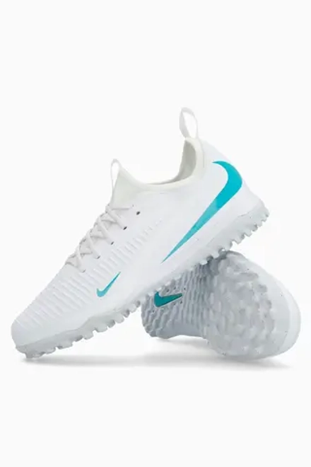 Сороконожки Nike Phantom 6 Low Academy TF Junior - белый