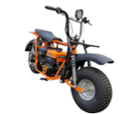 Мотоцикл внедорожный СПРИНТ на редукторе, колеса 8” (20х7-8’’), LIFAN KP270ER, 10лс, фара, эл.старт