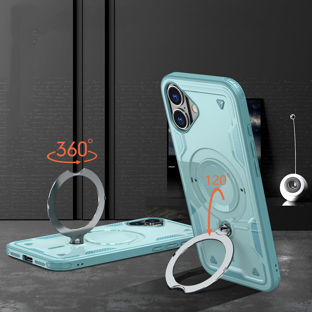 Чехол Magneto Case с кольцом для iPhone 16