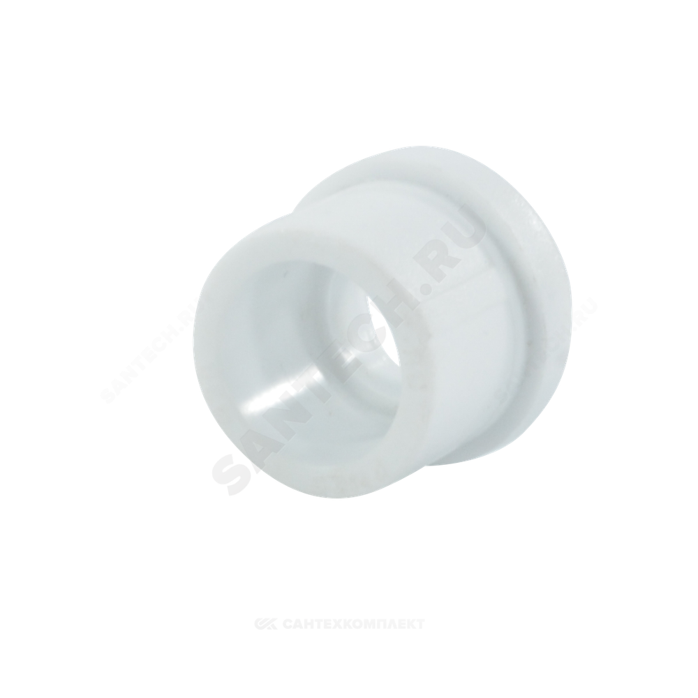 Бурт PP-R под американку белый Дн 40 Ру25 внутренняя пайка VALFEX 10187040