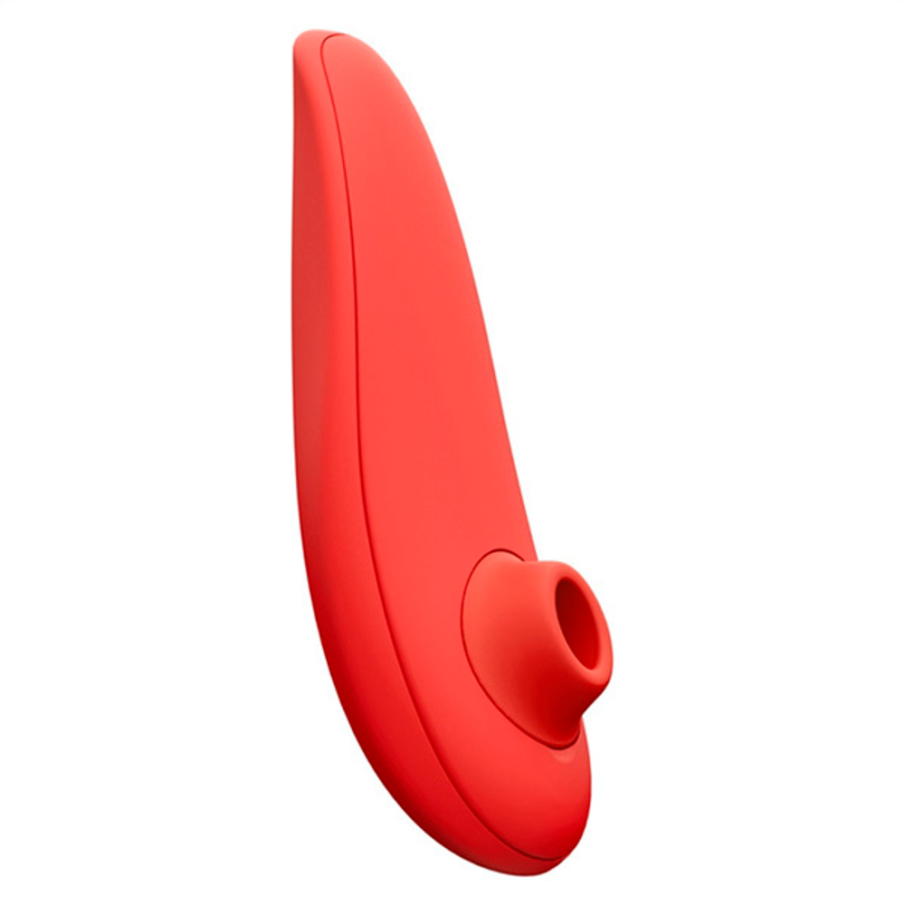 Ярко-красный бесконтактный стимулятор для клитора Womanizer Classic 2 Marilyn Monroe Vivid Red WZ222SG3