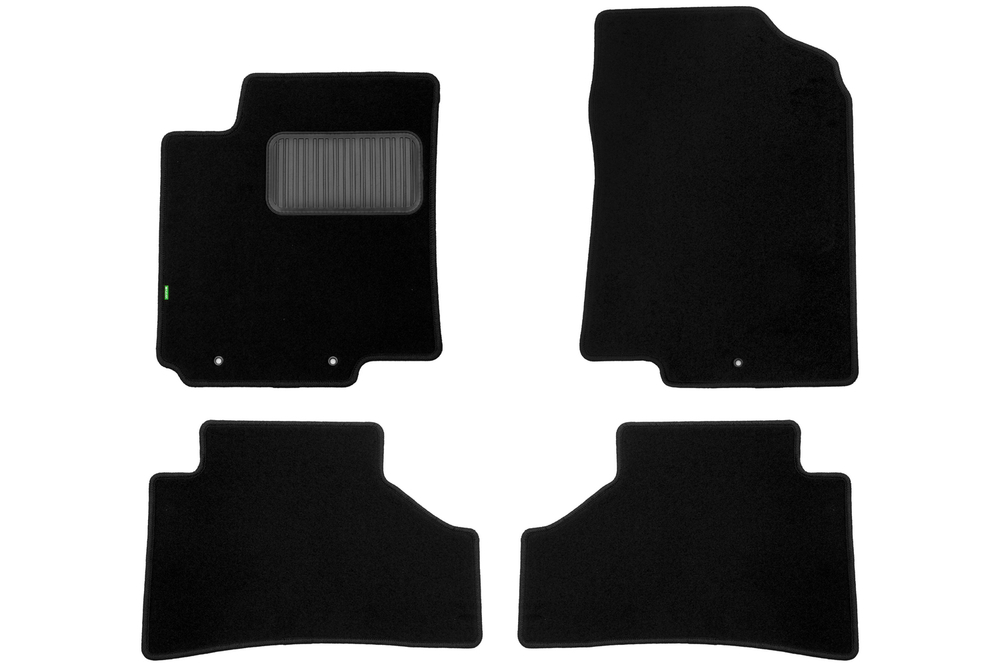 Коврики в салон Klever Standard KIA Rio 2011-2017, хб., сед., 4 шт. (текстиль)