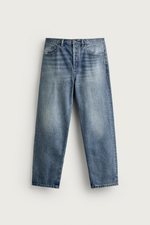 ДЖИНСЫ RELAXED ДЛИНОЙ ДО ЩИКОЛОТКИ — ZARA