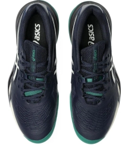 Теннисные кроссовки Asics Gel-Resolution X - midnight/cream