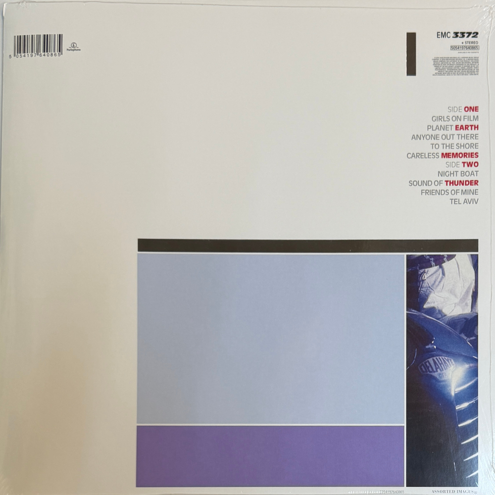 Duran Duran ‎– Duran Duran (Европа 2024г.)