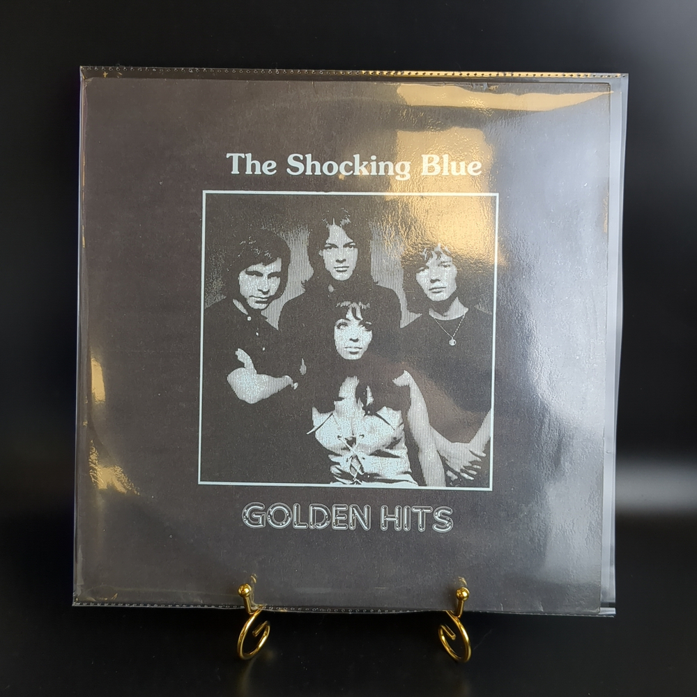 LP The Shocking Blue - Golden Hits. Зарубежный рок. Виниловая пластинка 12 дюймов.