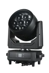 Wash B-EYE MW760-IP — вращающаяся голова 7×60 Вт с RGB-подсветкой и зумом 4°–60° IP65
