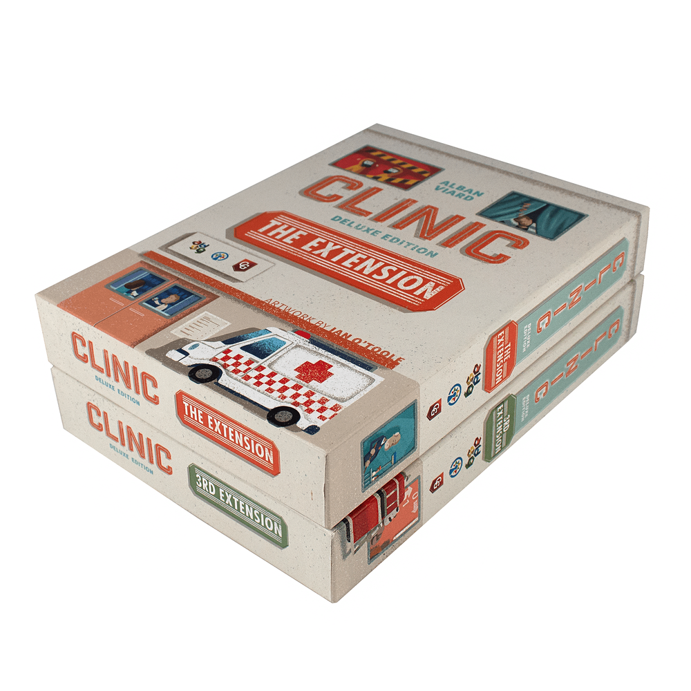 Органайзер Клиника. Расширенное издание. Дополнения (Clinic: Deluxe Edition. Clinic. Deluxe Edition. All Extension)