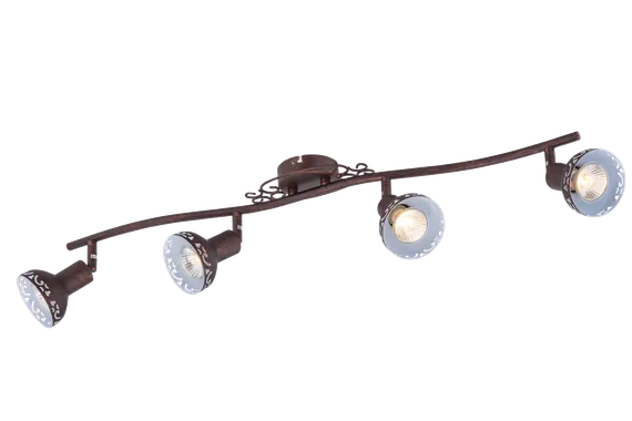 Светильник Sfera Sveta 85948/4L BR, 4×15 Вт, коричневый