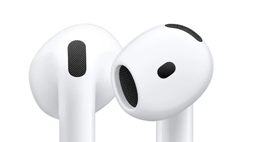 Беспроводные наушники Apple AirPods 4-го поколения (2024) с активным шумоподавлением (MXP93)