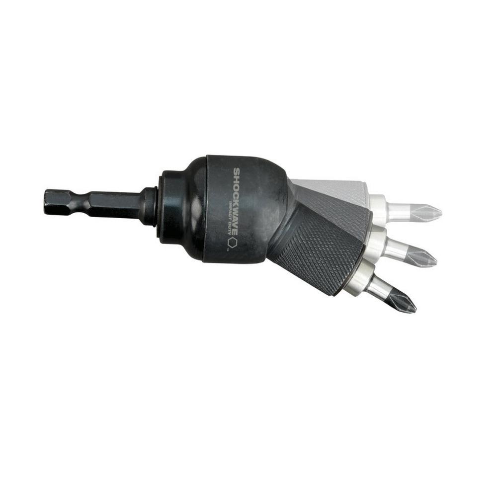ВЫГОДНЫЙ МИКС! Комплект MILWAUKEE: Аккумуляторный Винтовёрт M18 BLIDR-502X с 2 аккумуляторами и зарядным устройством, Угловая насадка 0-30° c набором бит 10 шт., Рулетка 8 м / 25 мм, Магнитный уровень 7,8 см, Термос 532 мл N0142-5AM