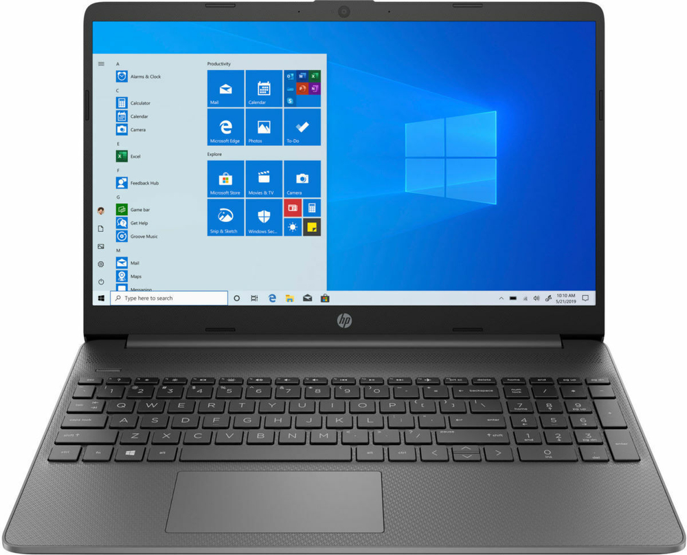 Ноутбук 15.6 " HP 15s-eq2026ur  (3B2X4EA)