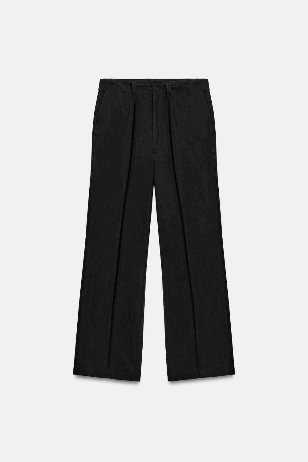 БРЮКИ ПРЯМОГО КРОЯ — ZW COLLECTION — ZARA